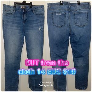 Kut from the Kloth Blue Jeans